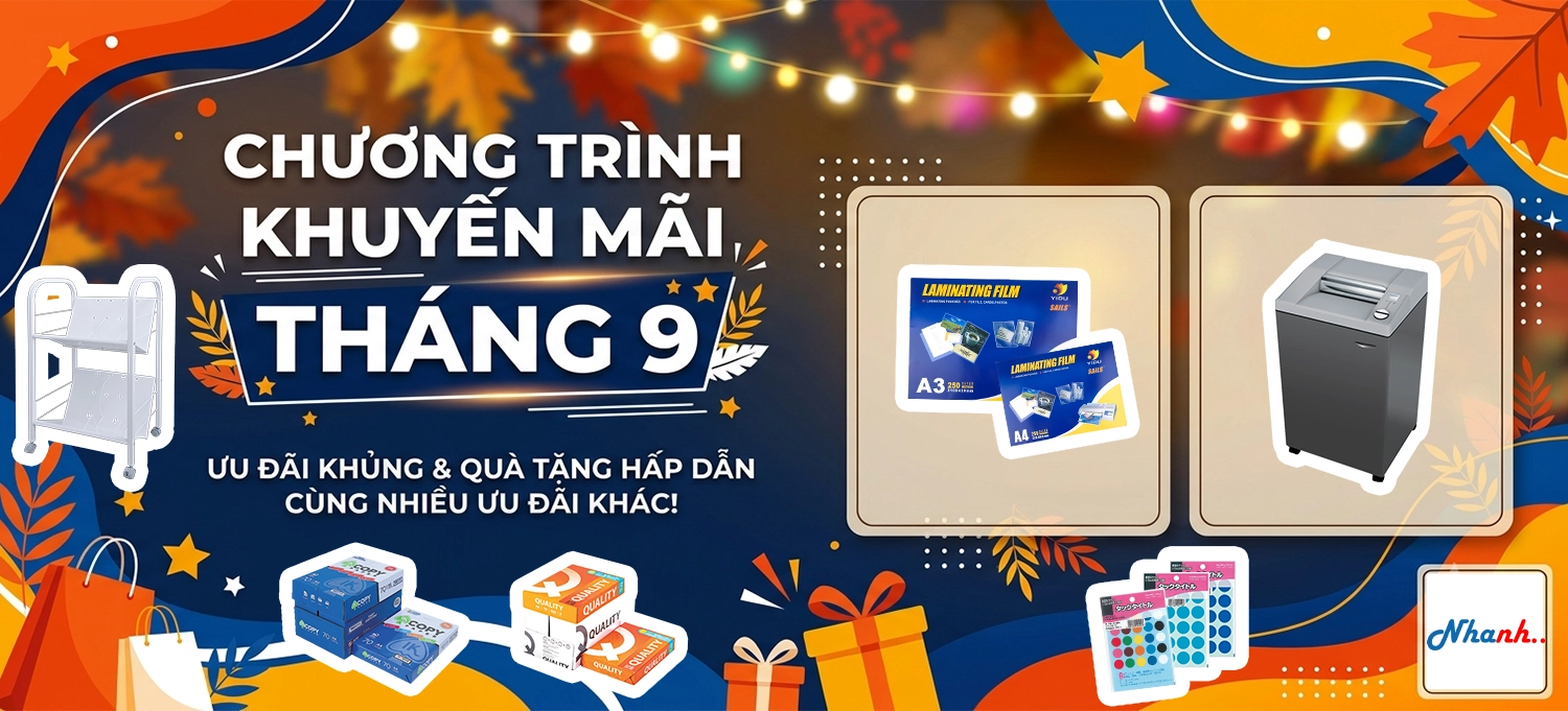 NHANH NHANH - KHUYẾN MÃI THÁNG 9/2026